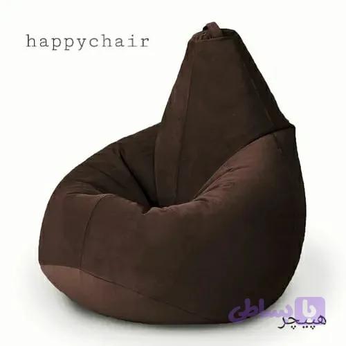 هپیچیر قهوه ای پارچه ای