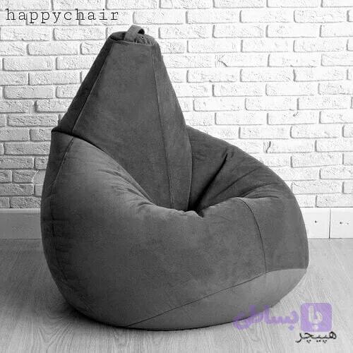 هپیچیر طوسی خاکستری پارچه ای