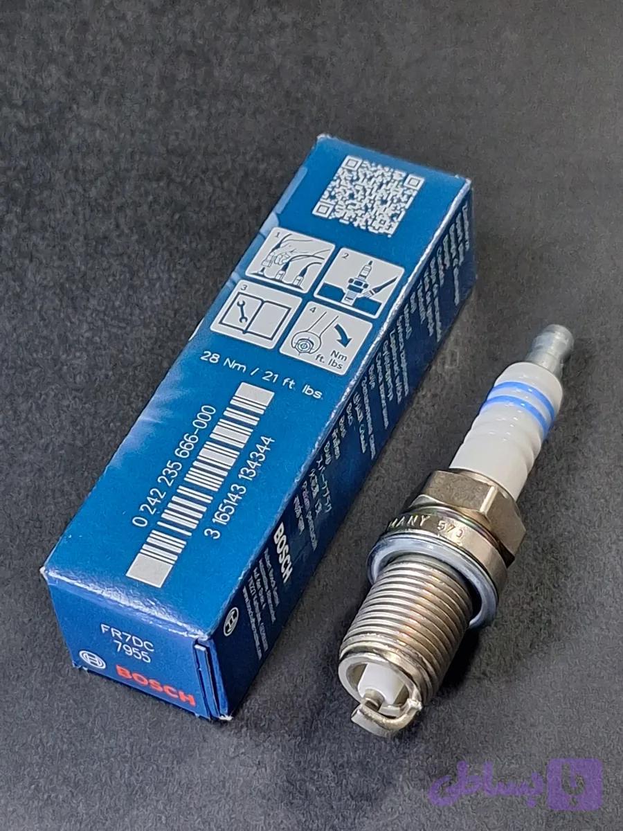 شمع نیکلی بوش FR7DC