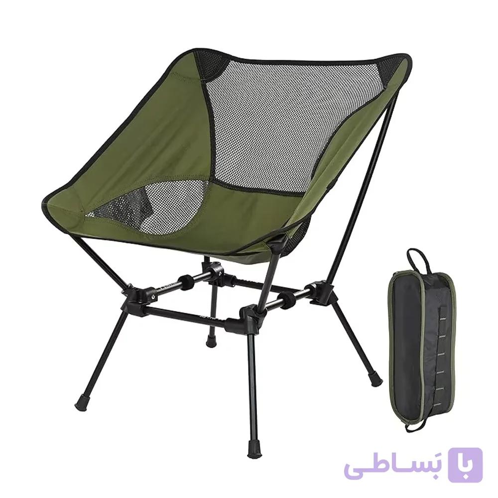 صندلی طبیعت گردی تاشو Milicamp مدل MLY9816 فوق سبک — تصویر 1