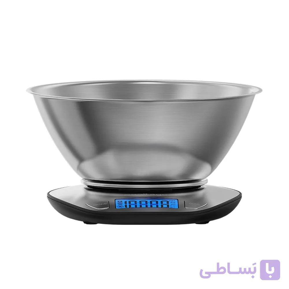 ترازوی آشپزخانه دیجیتال گلتیج Goaltage SCL02 TrueMeasure به همراه کاسه استیل — تصویر 1