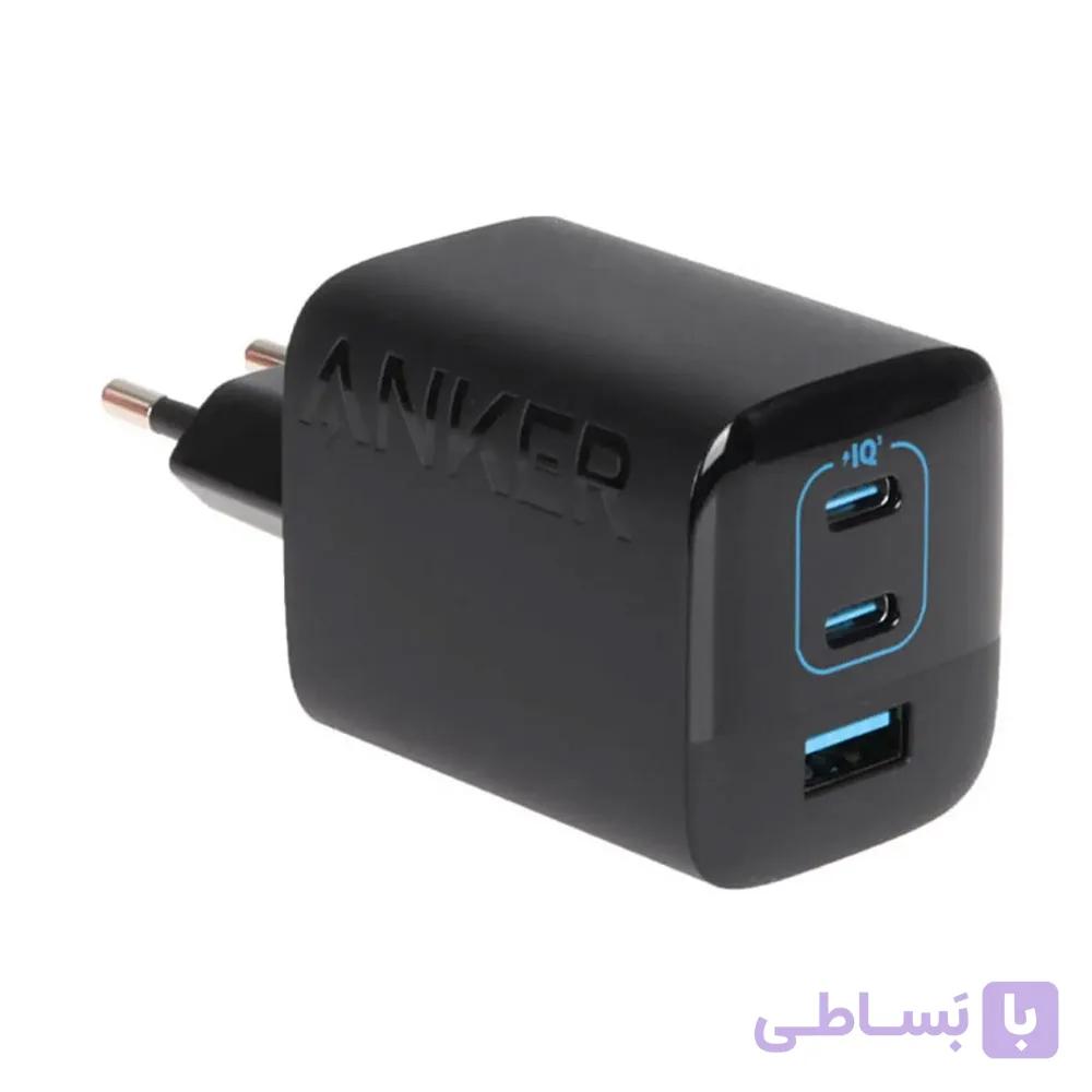 شارژر دیواری 67 وات انکر ANKER مدل A2674 با سه پورت