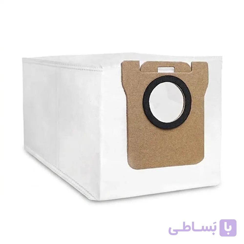 پاکت جارو رباتیک شیائومی Xiaomi Robot Vacuum Disposable Bag X20 Plus- H50 Pro- H40-X20 — تصویر 1