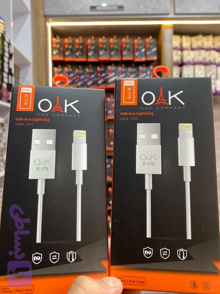 کابل برندOAKمدلk-179آیفون