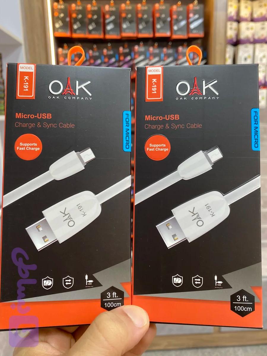 کابل برندOAKمدلk-191میکرو