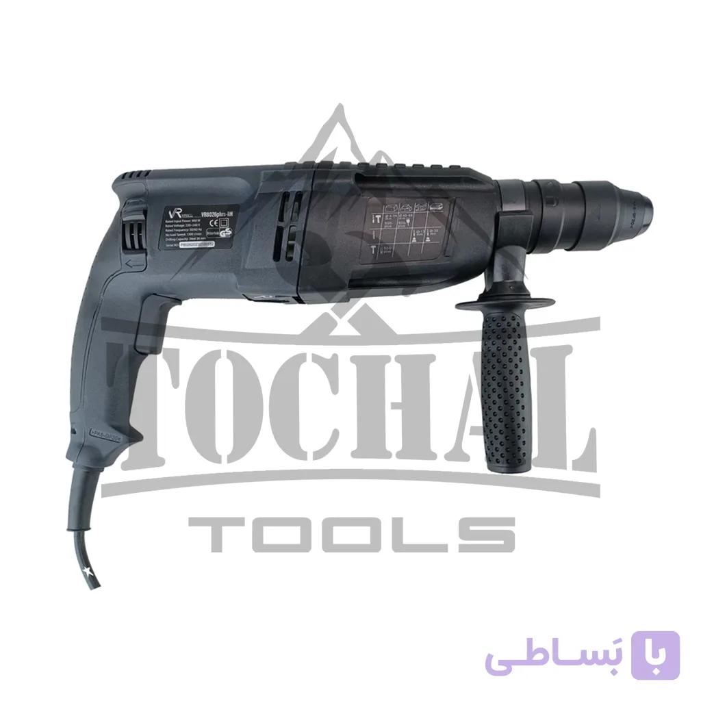 دریل بتن کن سه حالته 3 کیلویی ویوارکس مدل VR8026PLUS-RH — تصویر 1