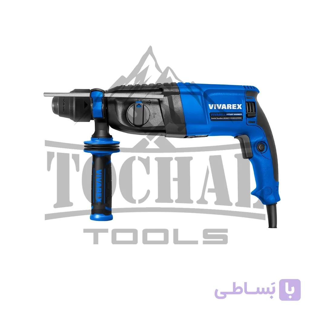 دریل بتن کن سه حالته 3 کیلویی ویوارکس مدل VR8026-RH — تصویر 1