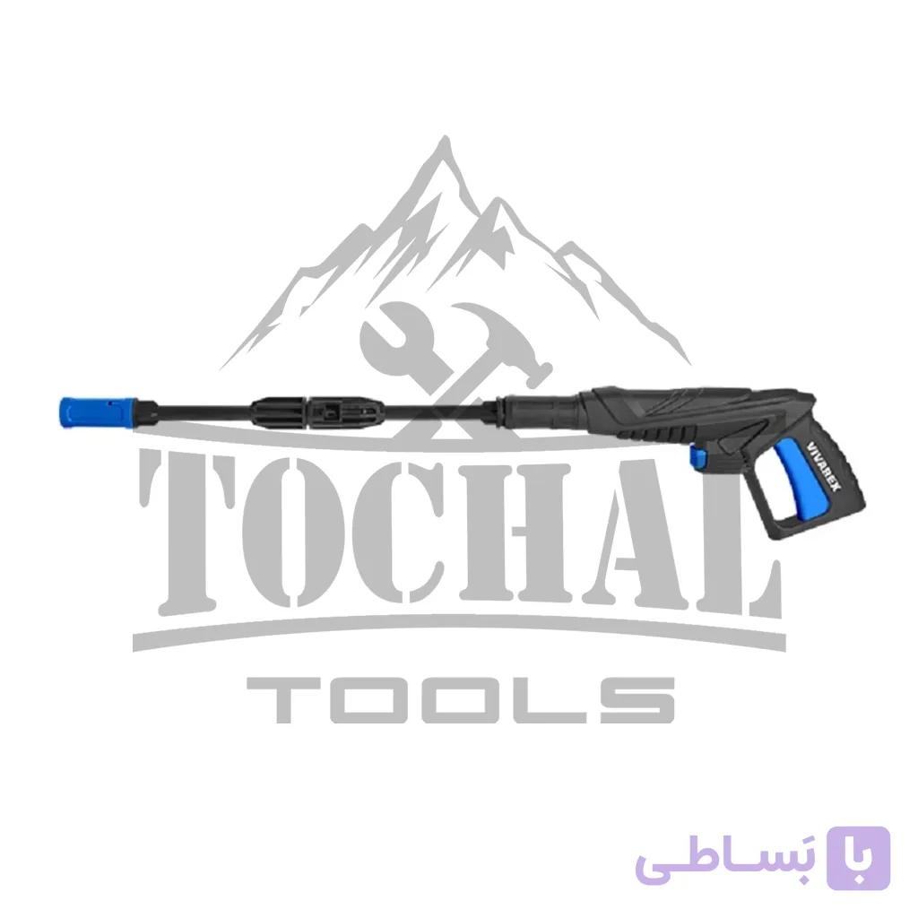 کارواش دینامی 160 بار ویوارکس شاسی دار مدل VR8160-PW — تصویر 1