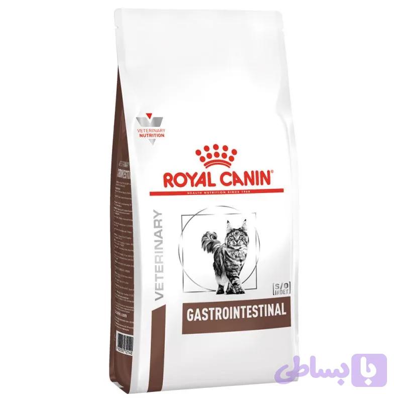 غذا خشک گربه گاسترو اینتستینال رویال کنین وزن 2 کیلوگرم _ Royal Canin Gastrointestinal Cat Dry Food
