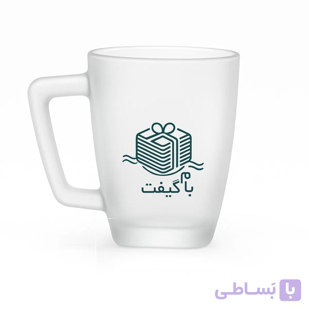 ماگ یخی مات 300 سی‌سی – فرم خوش‌دست و ساده | MI004