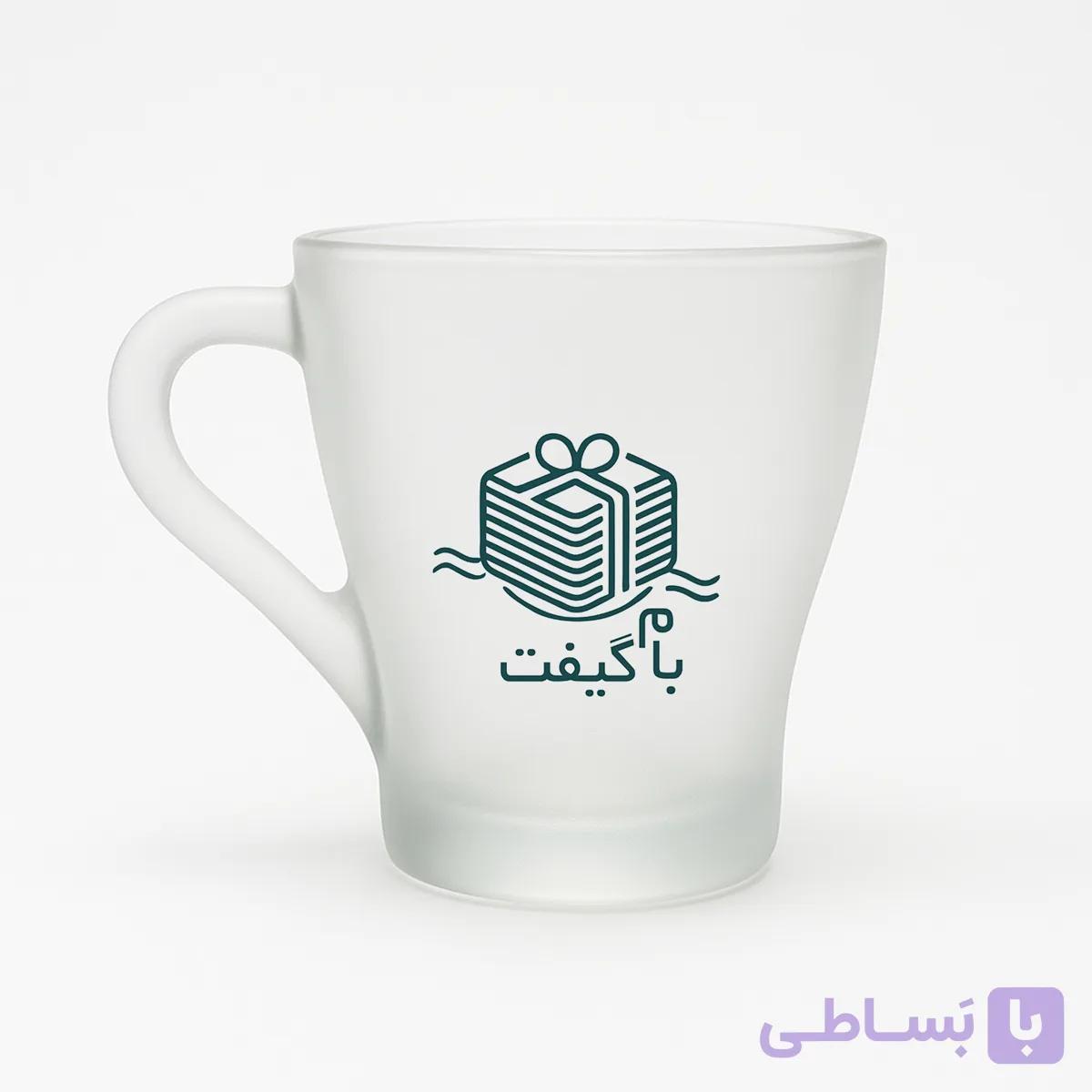 ماگ یخی مات ۲۵۰ سی‌سی – فرم خوش‌دست و ساده | MI003
