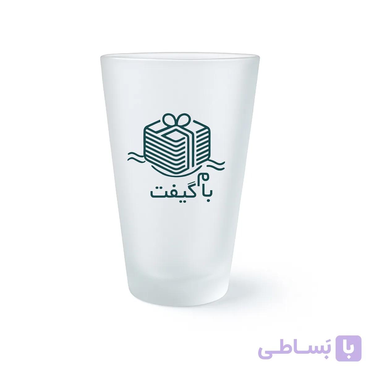 لیوان یخی مدل مخروطی بلند – ۳۰۰ سی‌سی | GI001