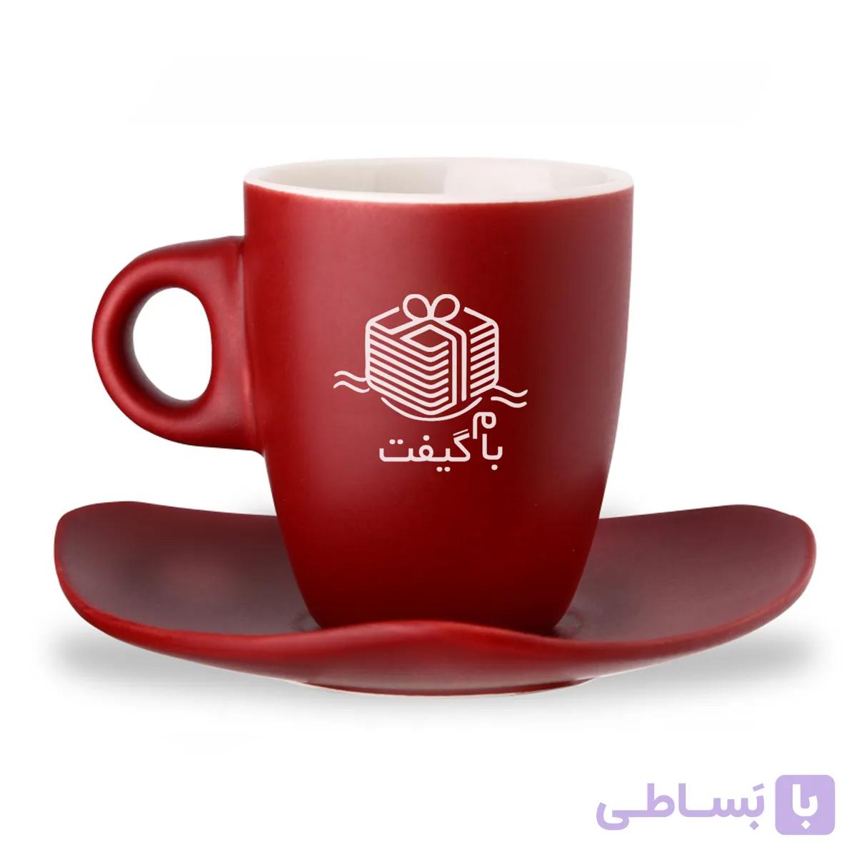 ست فنجان و نعلبکی 85سی‌سی – مدل CC006
