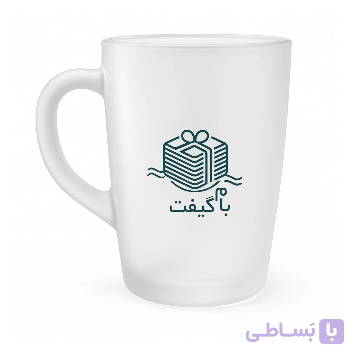 ماگ یخی مات 320cc با دسته ارگونومیک – کد MI007