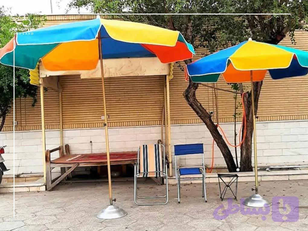 چتر ساحلی