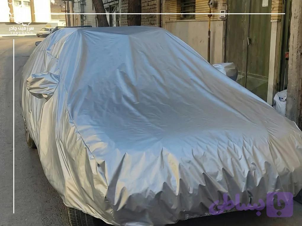 چادر ماشین شمعی
