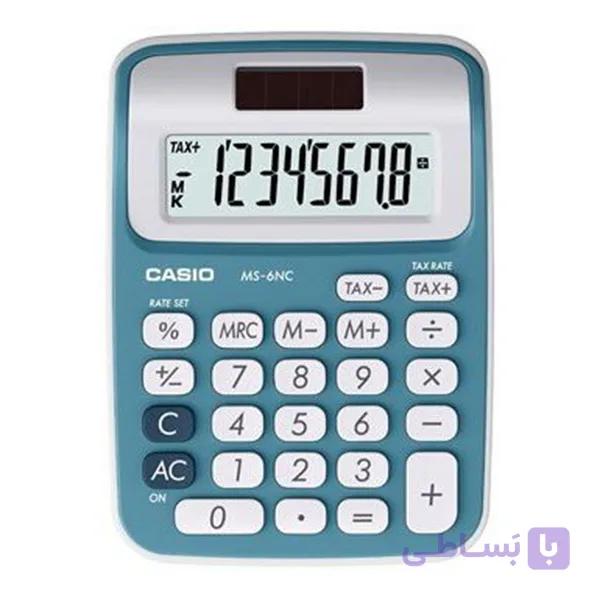 ماشین حساب کاسیو مدل MS-6NC