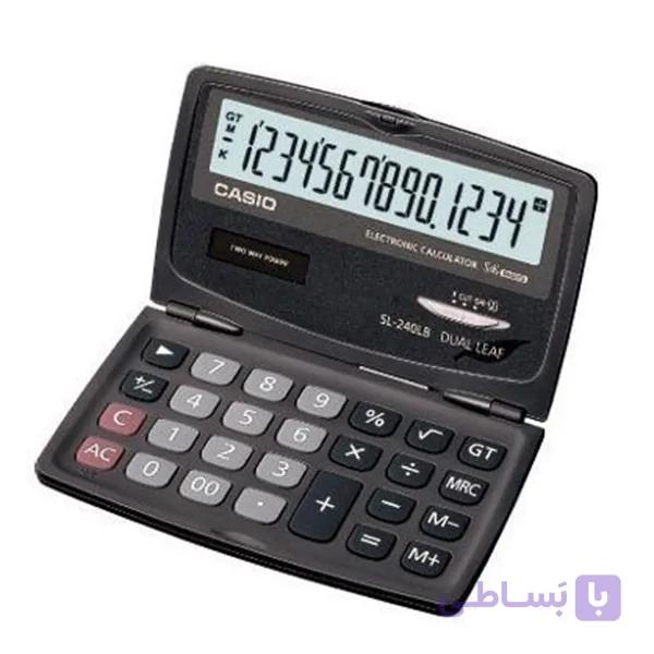 ماشین حساب جیبی کاسیو مدل SL-240LB