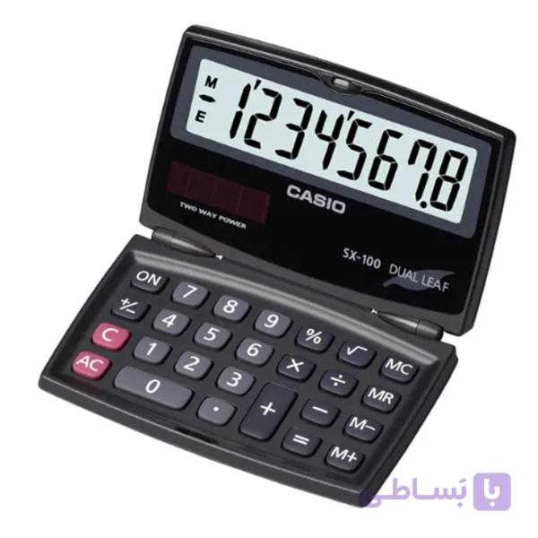 ماشین حساب جیبی کاسیو مدل SX-100