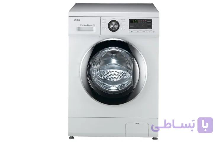 ماشین لباسشویی 8 کیلوگرمی ال‌جی WM-M80NT  با ضمانت نامه گلدیران