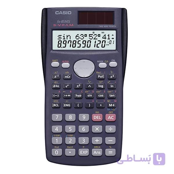 ماشین حساب مهندسی کاسیو مدل Fx-85ms