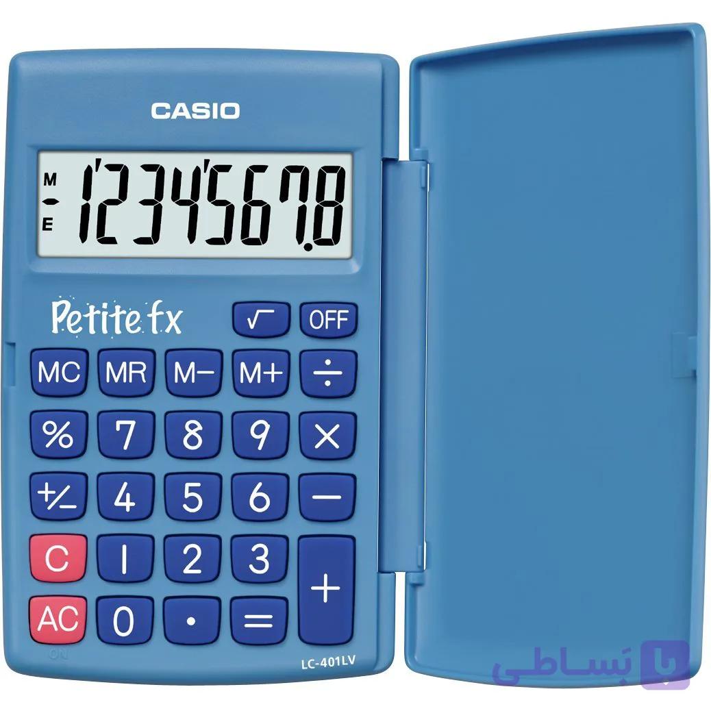 ماشین حساب جیبی کاسیو مدل LC-401LV
