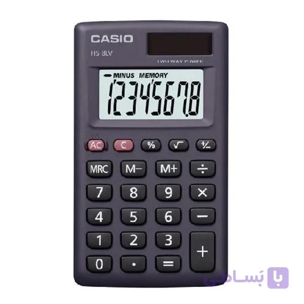 ماشین حساب جیبی کاسیو مدل HS-8LV