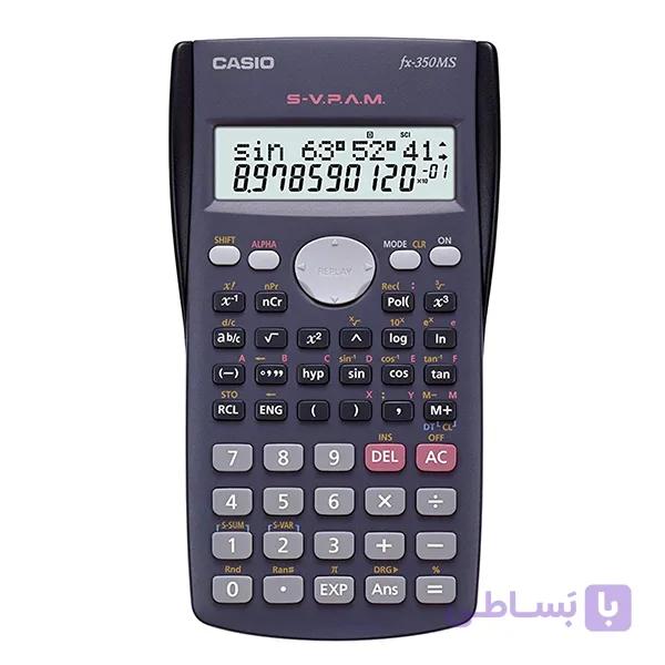 ماشین حساب مهندسی کاسیو مدل FX-350MS