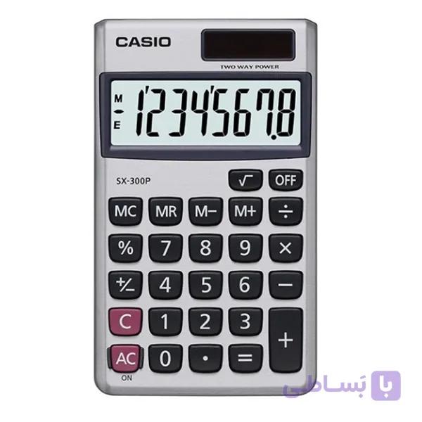 ماشین حساب جیبی کاسیو مدل SX-300P