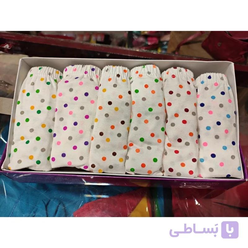 شورت زنانه سوپر پنبه پک 6 تایی کیفیت تضمینی
