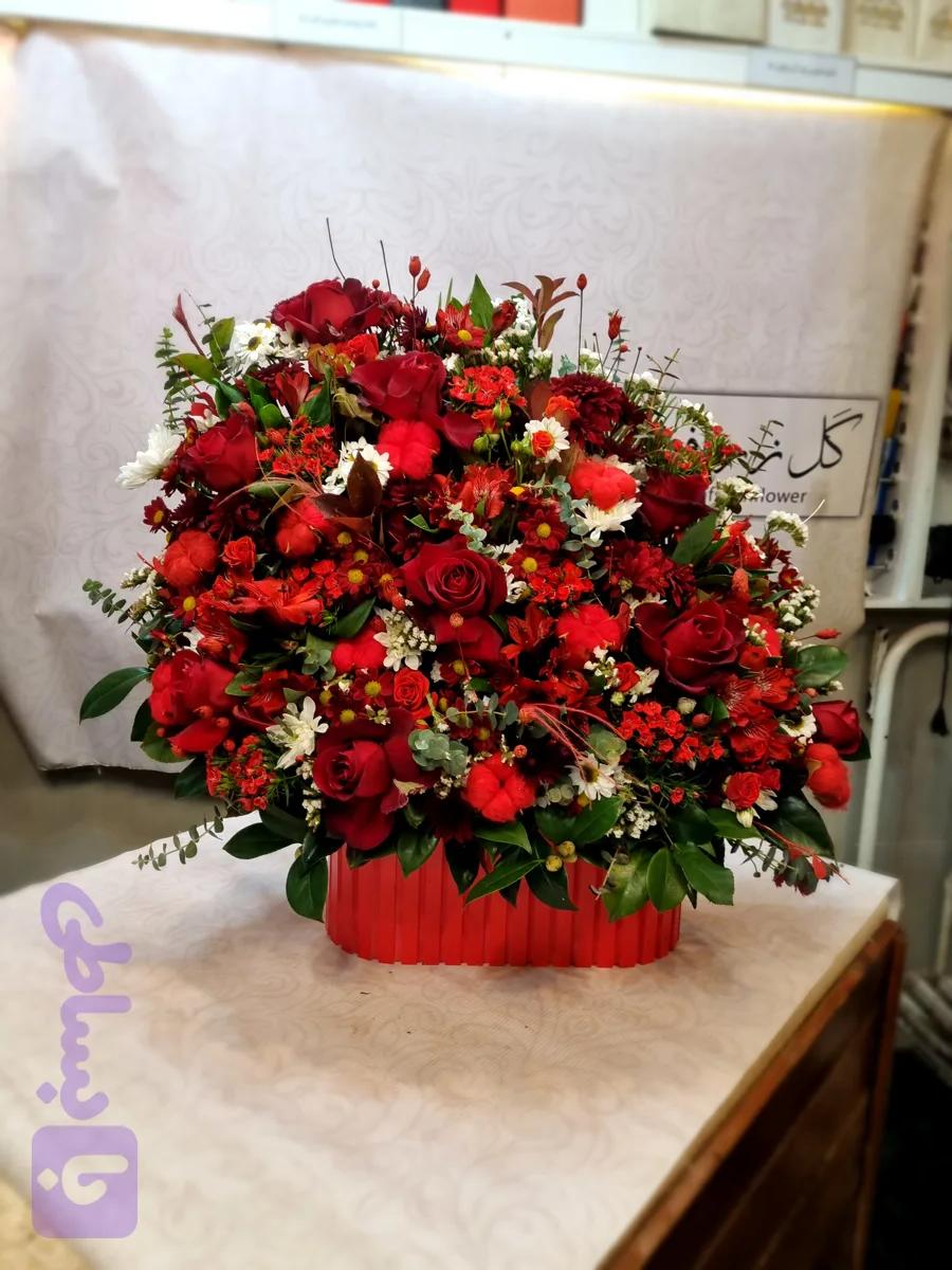 باکس گل عشق