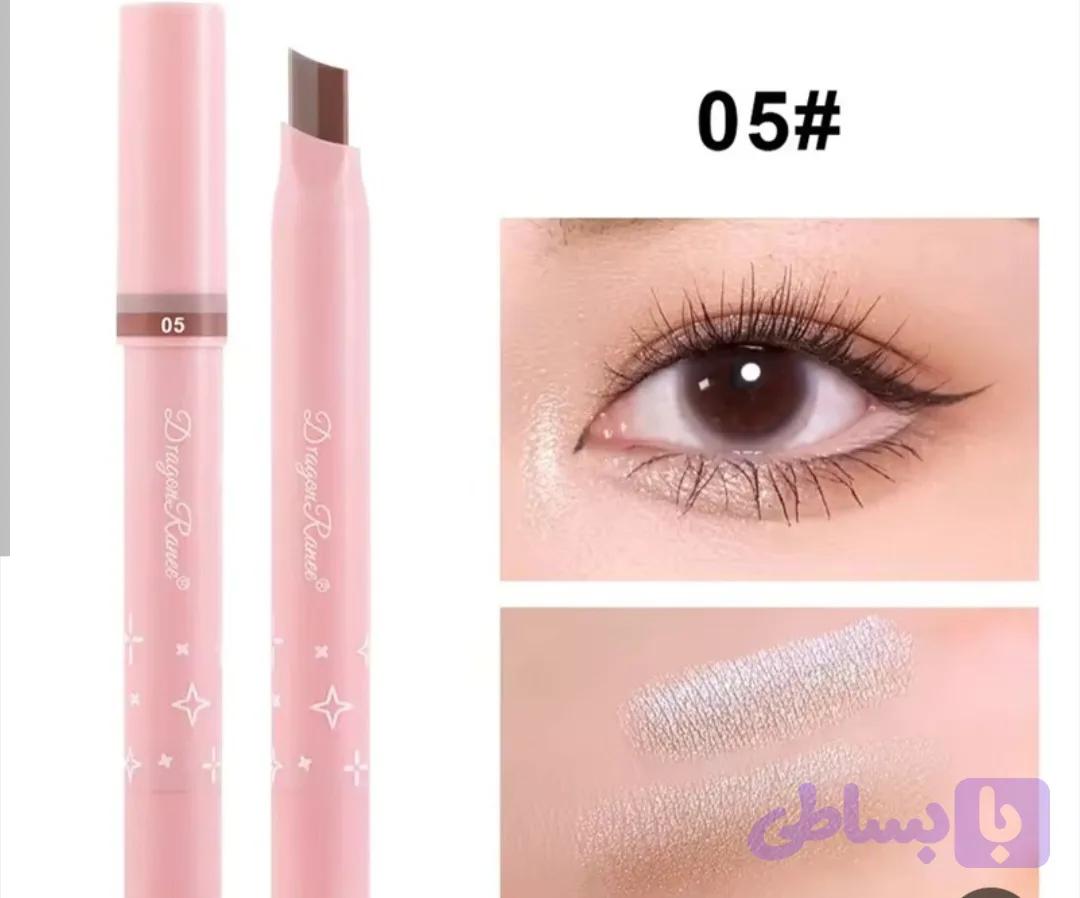 سایه چشم استیکی شاین ومات دو رنگ دراگون شماره ۰۵