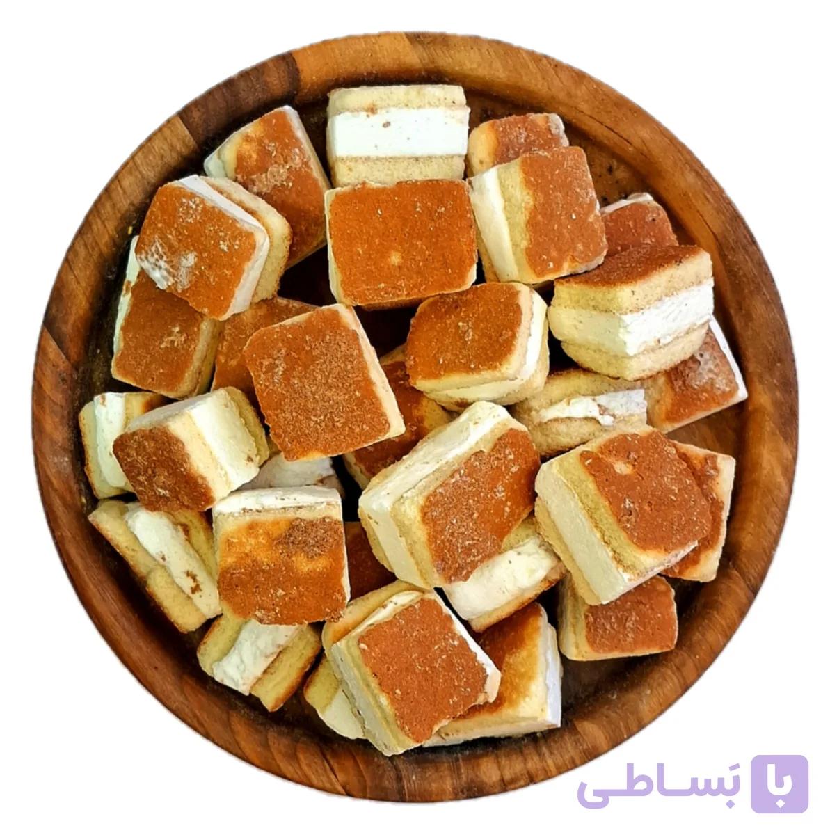 بستنی خشک کیک بستنی نانا