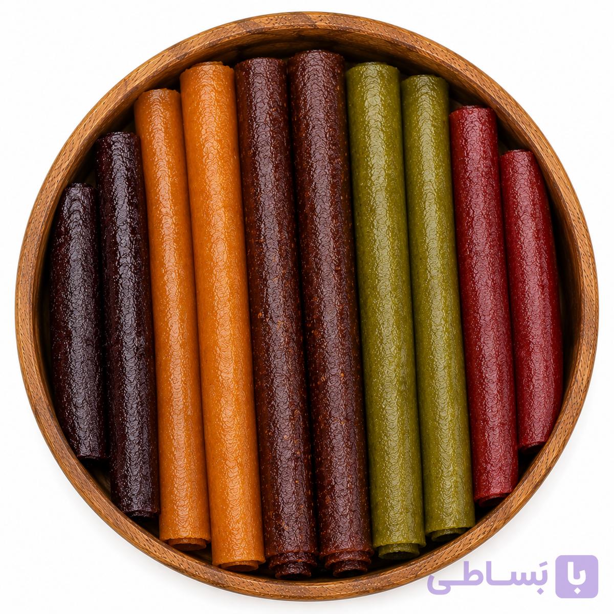 لواشک مخلوط خونگی 250 گرمی نانا