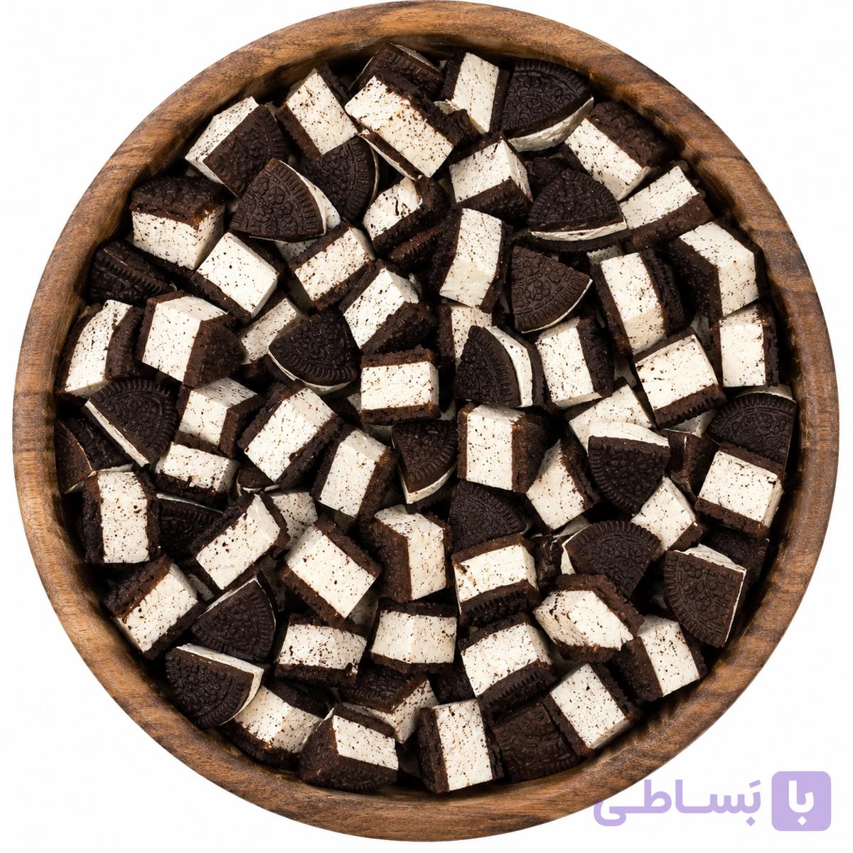 بستنی خشک اورئو نانا