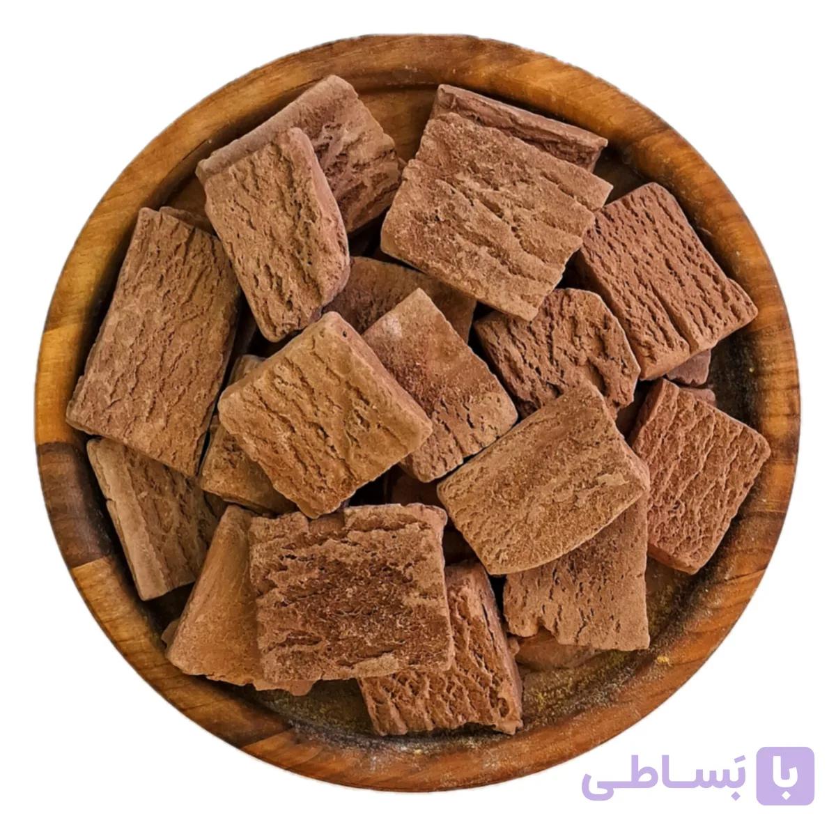 بستنی خشک مخلوط شکلاتی نانا
