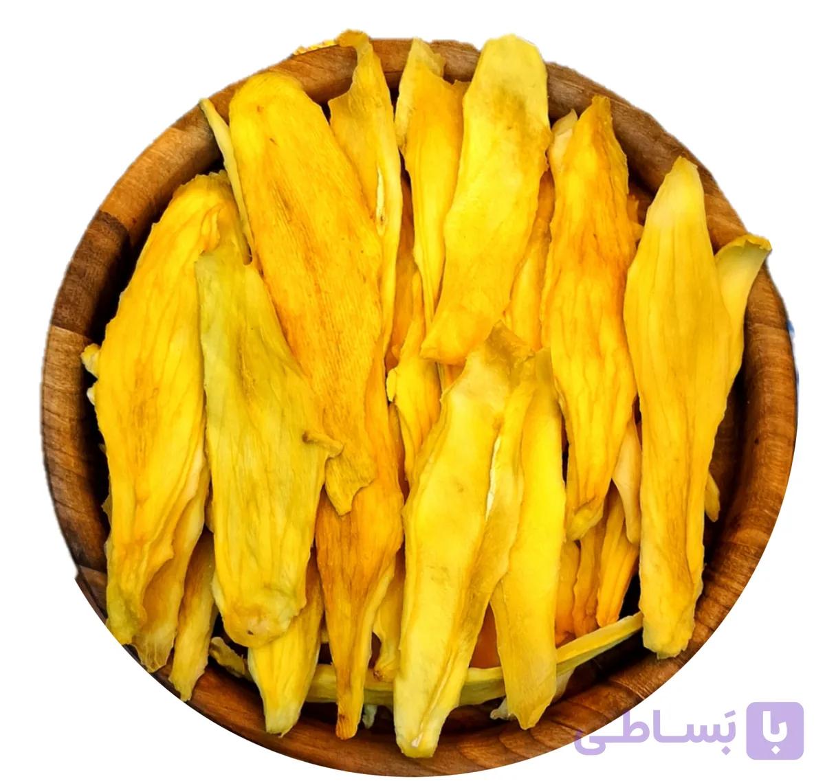 انبه خشک خلال 100 گرمی نانا