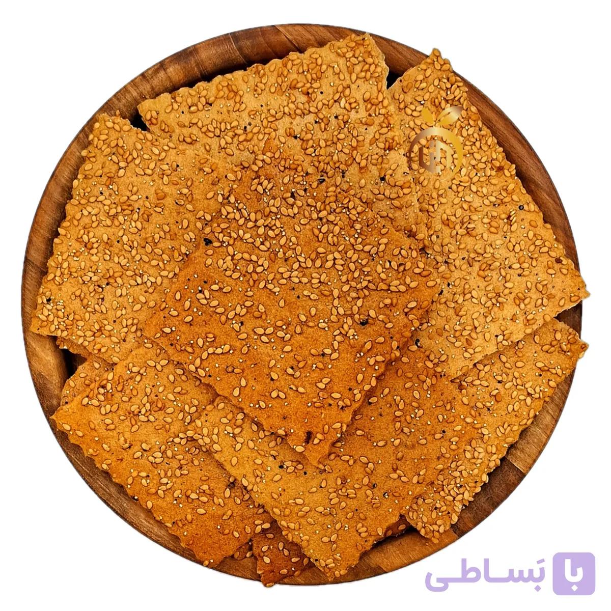 بیسکوییت رژیمی شیره انگور بیسکویت نانا