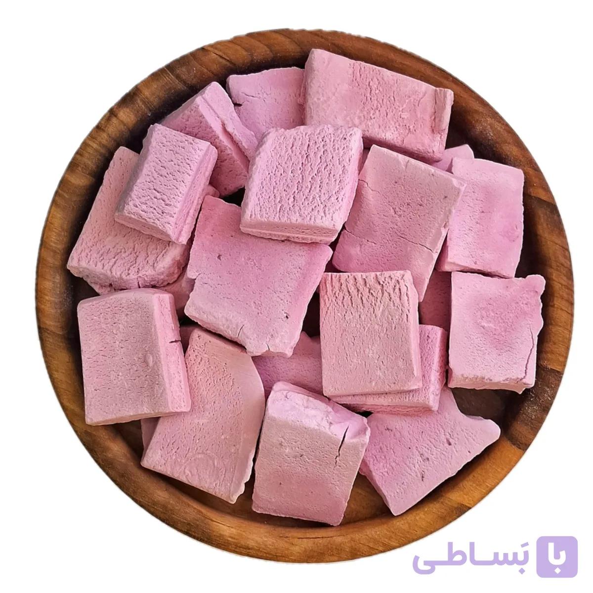 بستنی خشک توت فرنگی نانا