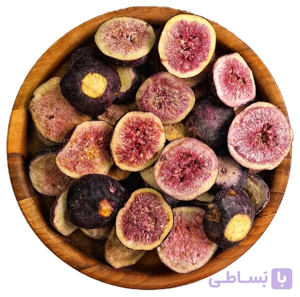 میوه خشک پفکی مخلوط ، فریز درایر نانا