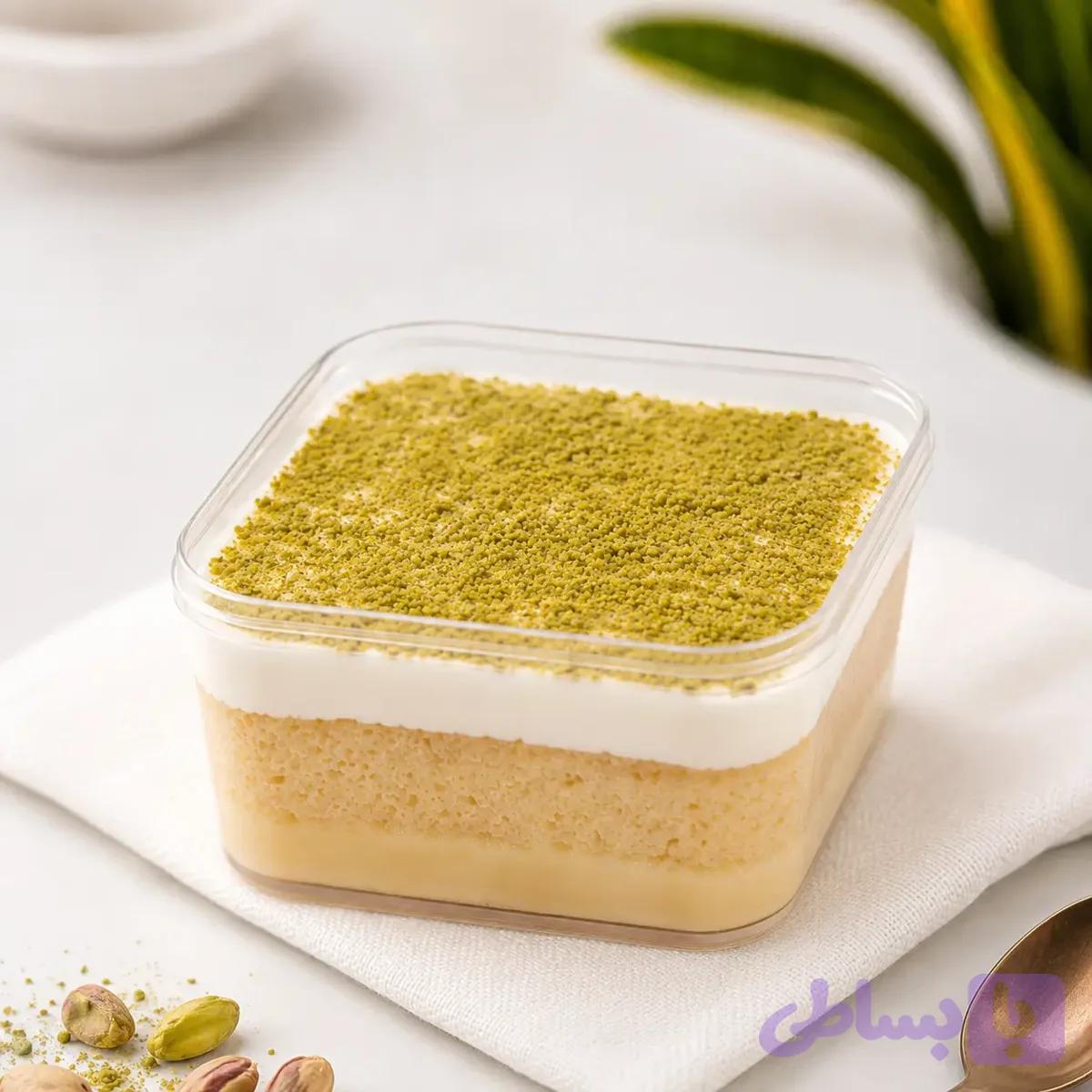 کیک سه شیر بزرگ