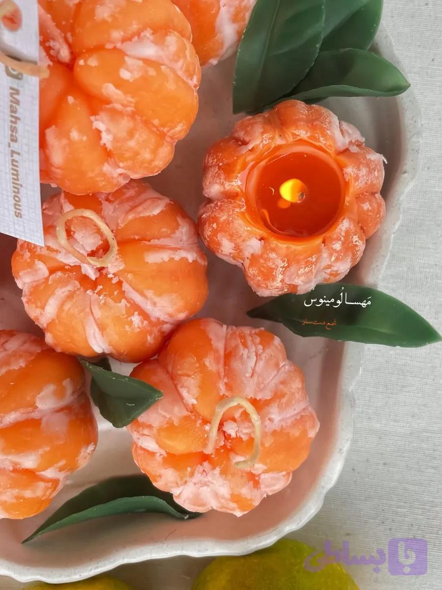 شمع‌های نارنگی