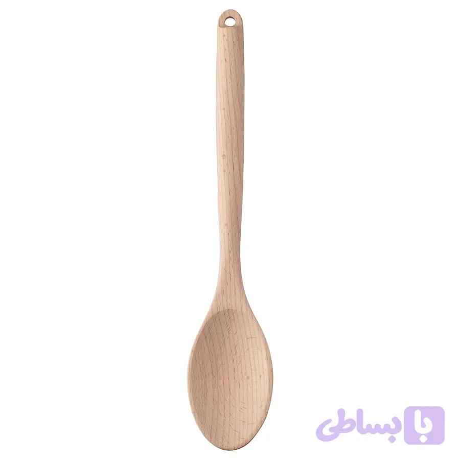 قاشق چوبی ایکیا مدل RORT