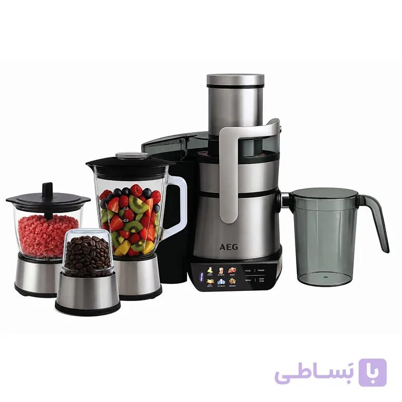 آبمیوه گیری چهار کاره آاگ مدل AEG BA3080j — تصویر 1