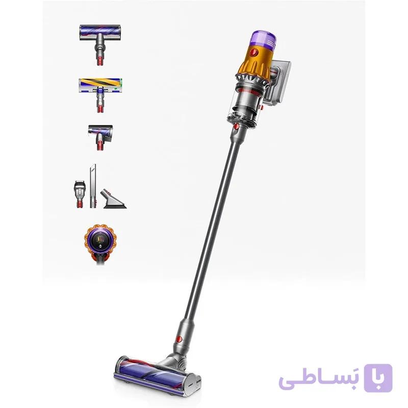 جارو شارژی دایسون مدل V12 Detect Slim Absolute — تصویر 1