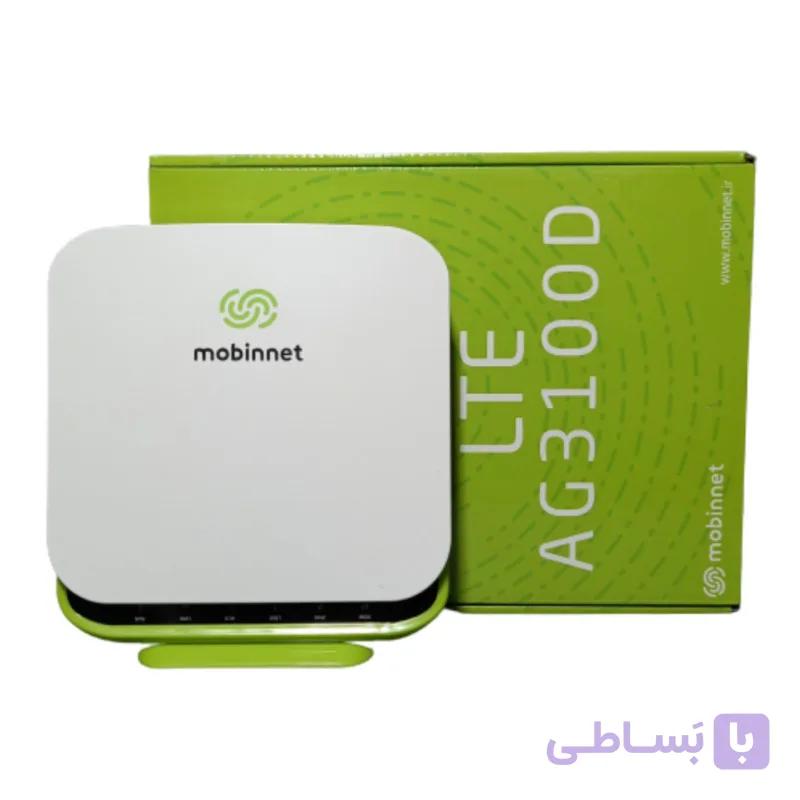 مودم FD-TD مبین نت مدل AG 3100D به همراه بسته 230 گیگ 1 ساله