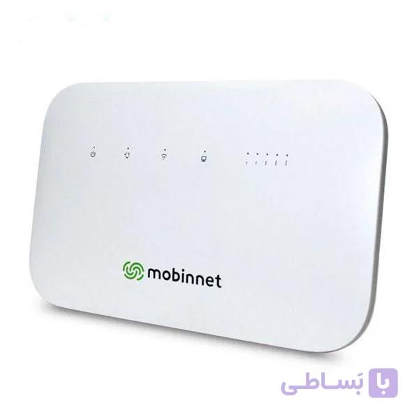 مودم LTE مبین نت مدل هوآوی B612s-25d به همراه سیم کارت 4.5G و اینترنت 400 گیگ 12ماهه — تصویر 1