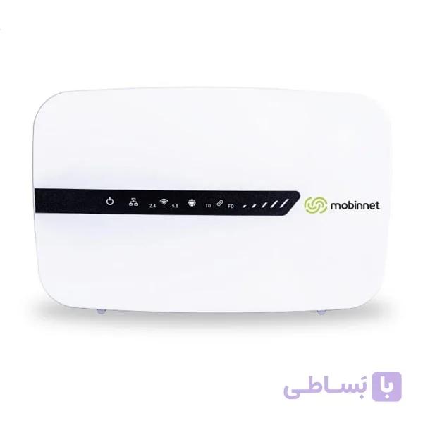 مودم مبین نت مدلMN6500Q به همراه سیمکارت با 30 گیگ اینترنت 3 ماهه — تصویر 1