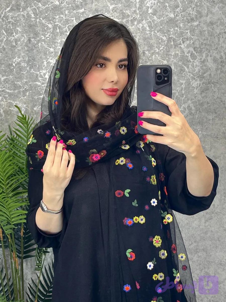 شال توربابونه رنگی
