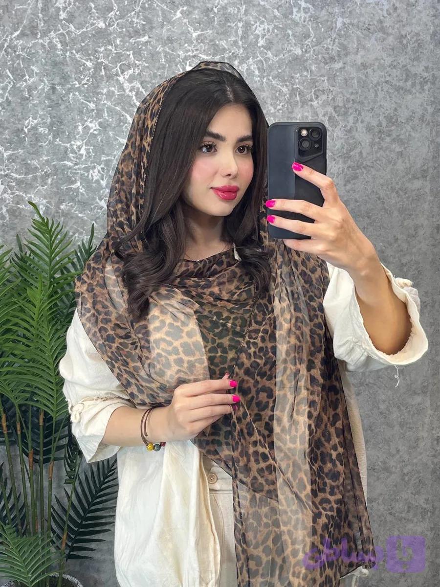 شال تور پلنگی